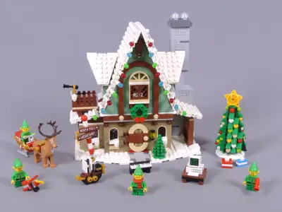 TwindBricks3D - 10275 Elf Club House 3D print model