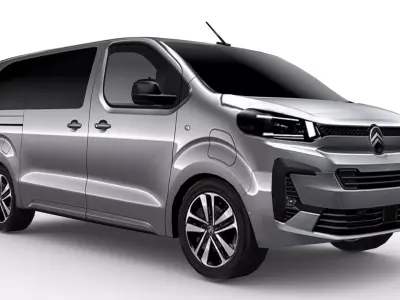 Citroen E-Spacetourer 2025 3D model