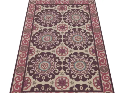 Rug Set 873 3D model