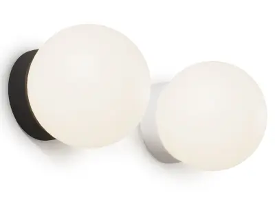 Wall lamp Faro Barcelona Ping 3D model