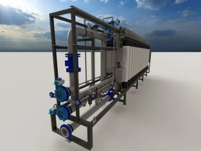 ULTRAFILTRATION 3D model