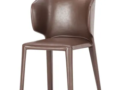 Cobain Dining Chair Etchandbolts 3D model