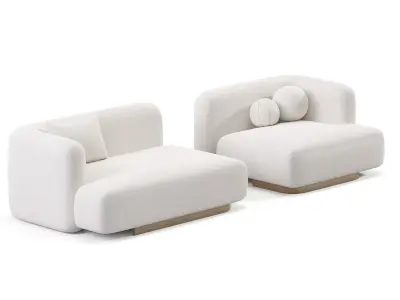 POP Sofa Program 06 3D model