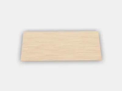 PINNARP Custom made worktop 1 Low-poly 3D model