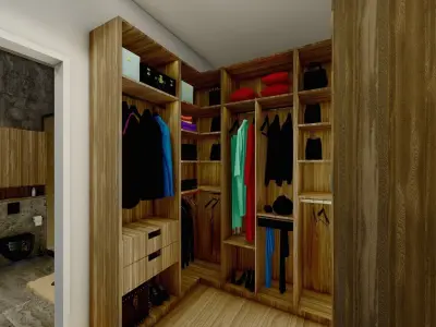 BEST MODERN MASTER BEDROOM LUXURY BEDROOM DESIGN INTERIOR  Low-poly 3D model