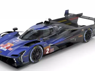 Cadillac V Series R 2023 3D model