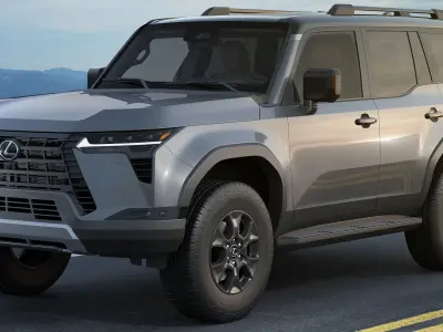 Lexus GX 2024 3D model