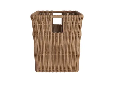 Wicker Basket 3D model purchase