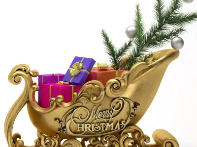 Christmas decor  3D model