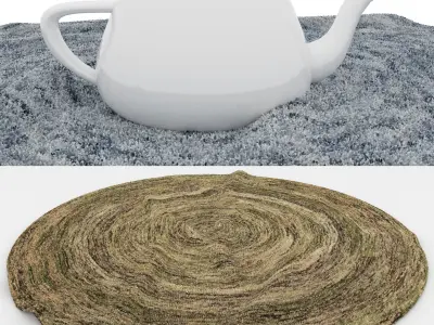 Rugs No 326 Low-poly 3D model