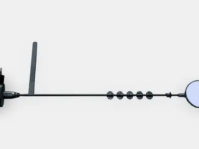 STRIMSAV LED spotlight Low-poly 3D model