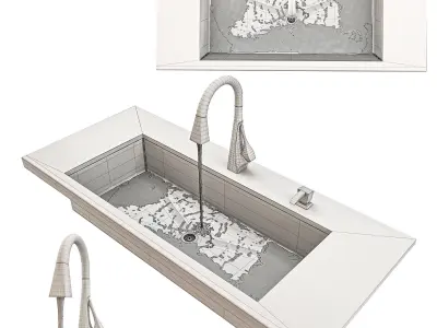 Venturi Pfister Valves-01 3D model