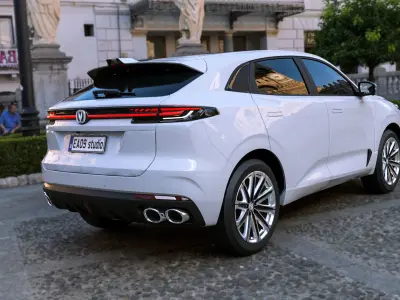 2022 Changan UNI-K  3D model