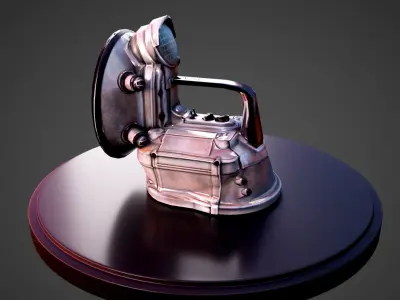 Bio Medical Scanner 3D model