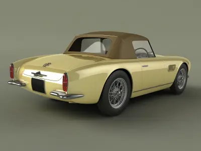 Maserati 150GT Spider 3D model
