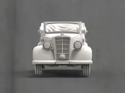 MERS BENZ 170 3D print model