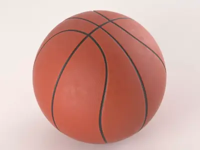 Basketball Ball  3D model get