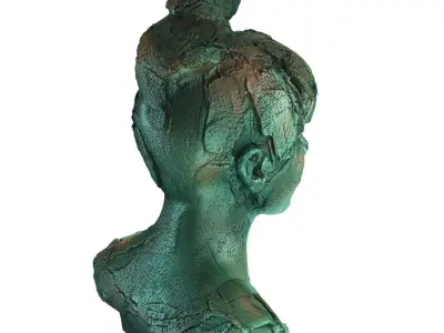 Sculpture by Beata Belanski Demko 3D model