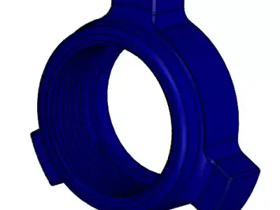 WING FOR QUICK HAMMER UNION 3 IN 1502 3D print model