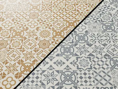 RIBESALBES ANTIGUA Collection 3D model