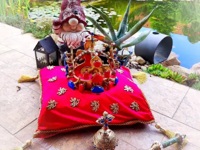 The Royal Crown Jewels -not Official Replica Ing Karl ArtStudio 3D print model