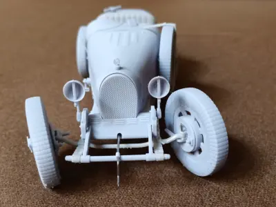 Bugatti Type 35A Printable 3D print model