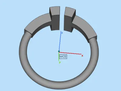Ring 9803 3D print model