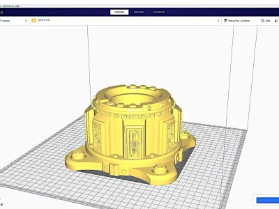 Warhammer Chest - Free STL Free 3D print model