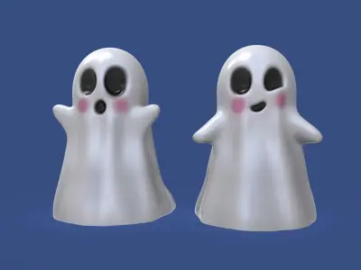 Ghosts Free 3D print model