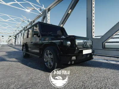 Mercedes G-class 3D model