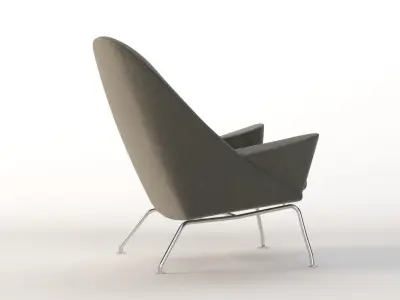 Ch468 Oculus Armchair Carl Hansen And Son By Hans J Wegner 3D model