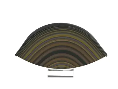 Shell Sculpture Artwork 3D model