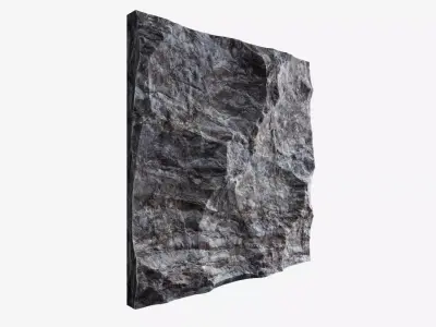 360-RockPanel rock on wall 3D model