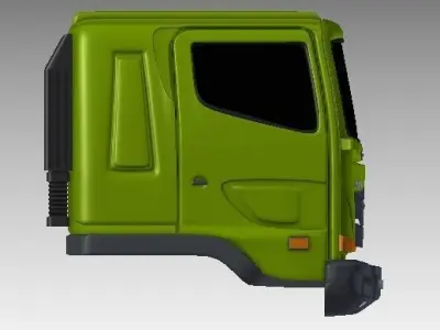 Kepala Truk HINO 3D print model