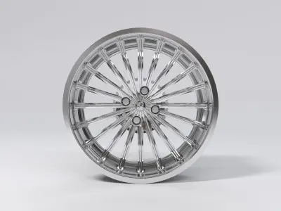CAR RIMS VOLUME 2 3D model