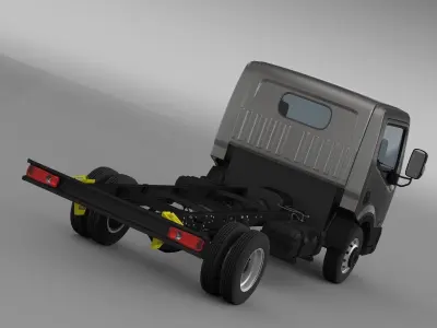 Nissan NT400 Cabstar 2014 Chassi 3D model