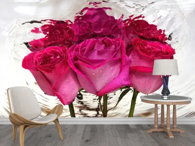 Photo Wallpaper No 28 Low-poly 3D model