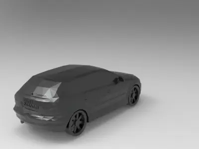 Audi a3 3D model
