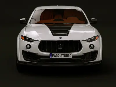 2023 Maserati Levante Tuning 3D model