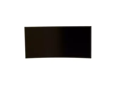 Curved Display Monitor 3D Model Free low-poly 3D model