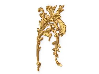 Classic decor ornament 292 3D model purchase