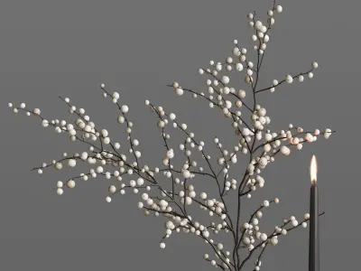 Decorative set 35 3D model