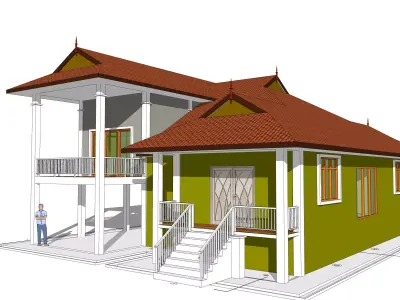 Banglow03 3D model