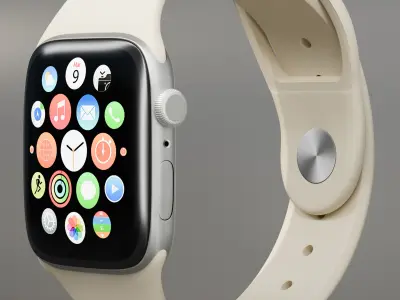 Apple Watch 3D 3D model