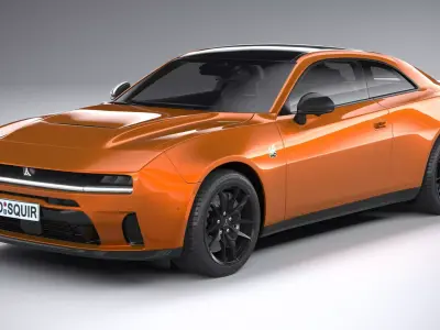 Dodge Charger Scat pack 2026 3D model