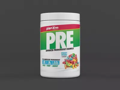 Protein Powder 3D model 9
