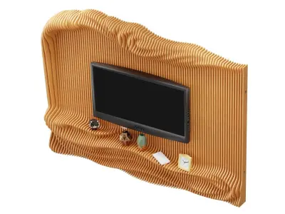 Parametric TV 3D model 22 3D model