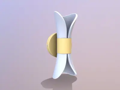 Wall Lamp 3D model