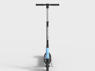 KIDS SCOOTER Low-poly 3D model