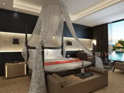 Mexican Style Five Star Resort Hotel Room Design 3D model